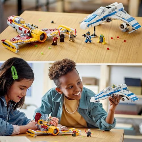 LEGO Star Wars™ 75364 - New Republic E-Wing™ vs Starfighter™ de Shin Hati - Image 7