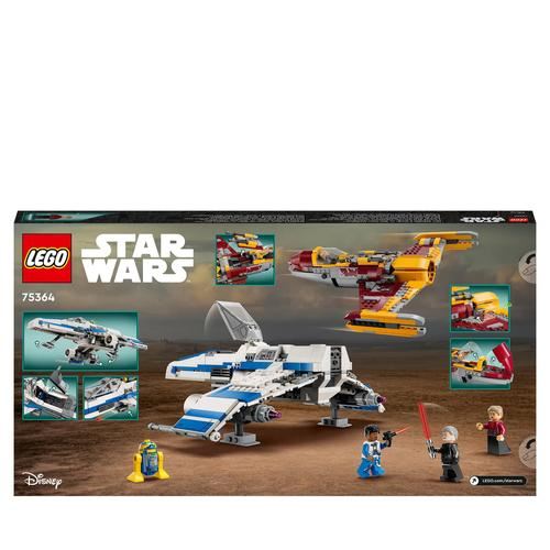 LEGO Star Wars™ 75364 - New Republic E-Wing™ vs Starfighter™ de Shin Hati - Image 9