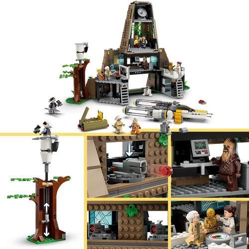 LEGO Star Wars™ 75365 - Base Rebelde de Yavin 4 - Image 4