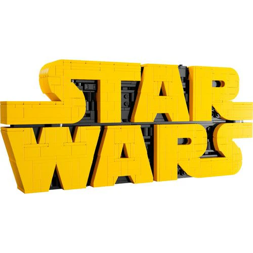 LEGO® Star Wars™ 75407 - Logótipo Star Wars™ Construído com Peças - Image 2