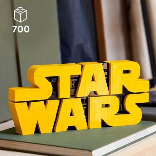 LEGO® Star Wars™ 75407 - Logótipo Star Wars™ Construído com Peças - Image 3