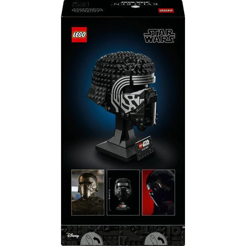 LEGO®  Star Wars™ 75415 - Capacete de Kylo Ren™ - Image 8