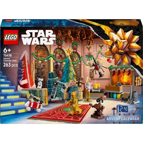 LEGO® Star Wars™ 75418 - Calendário do Advento de 2025