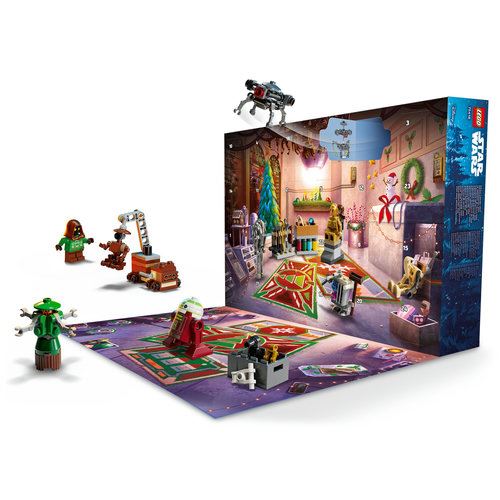 LEGO® Star Wars™ 75418 - Calendário do Advento de 2025 - Image 4