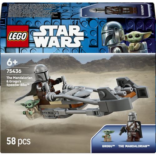 LEGO® Star Wars™ 75436 - Speeder Bike™ de The Mandalorian e Grogu