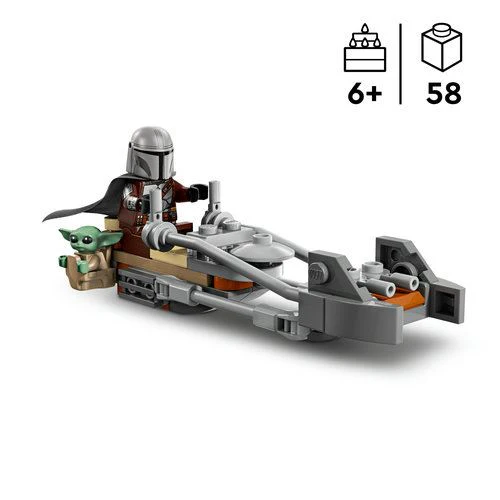 LEGO® Star Wars™ 75436 - Speeder Bike™ de The Mandalorian e Grogu - Image 3