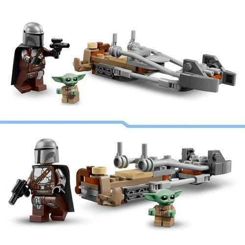 LEGO® Star Wars™ 75436 - Speeder Bike™ de The Mandalorian e Grogu - Image 4