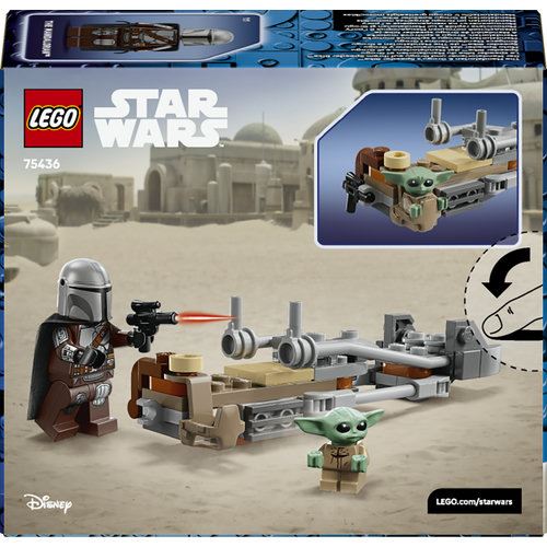 LEGO® Star Wars™ 75436 - Speeder Bike™ de The Mandalorian e Grogu - Image 9