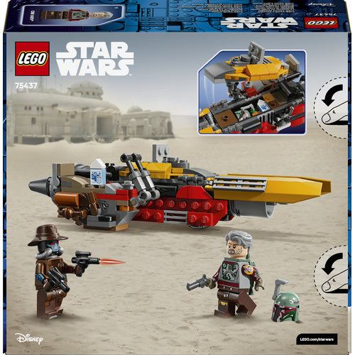 LEGO® Star Wars™ 75437 - Speeder de Cobb Vanth - Image 9