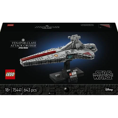 LEGO® Star Wars™ 75441 - Attack Cruiser™ de Classe Venator