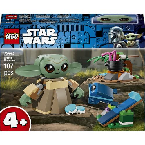 LEGO® Star Wars™ 75443 - Lar do Grogu