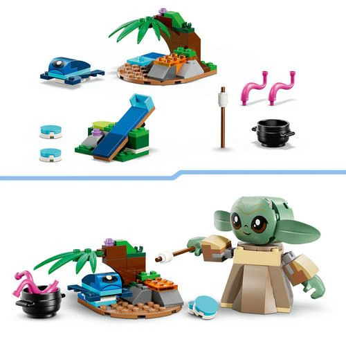 LEGO® Star Wars™ 75443 - Lar do Grogu - Image 5