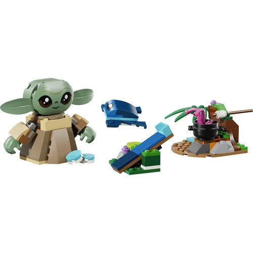 LEGO® Star Wars™ 75443 - Lar do Grogu - Image 8