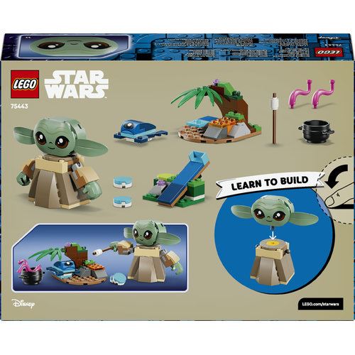 LEGO® Star Wars™ 75443 - Lar do Grogu - Image 9