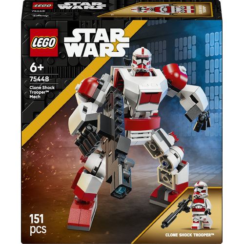 LEGO® Star Wars™ 75448 - Robô Clone Shock Trooper™