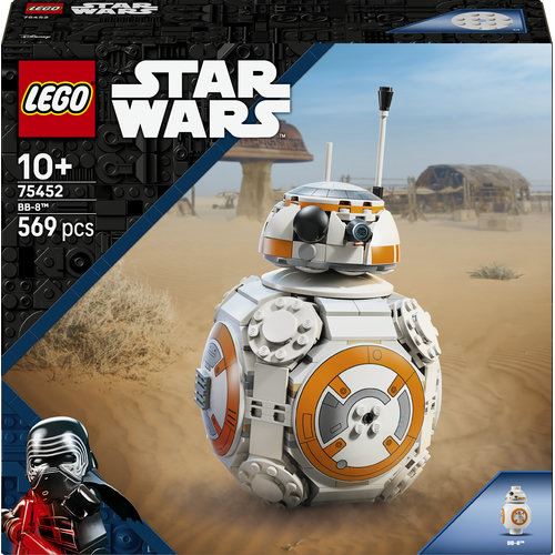 LEGO® Star Wars™ 75452 - Droide Astromech BB-8™