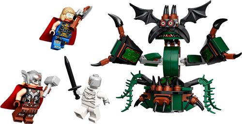 LEGO Super Heroes 76207 Ataque à Nova Asgard - Image 3
