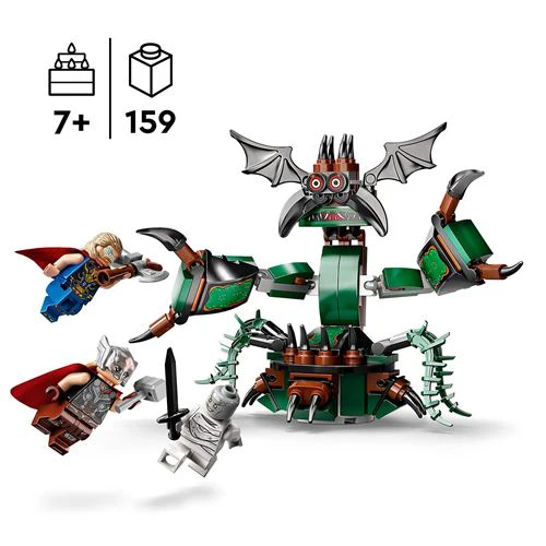 LEGO Super Heroes 76207 Ataque à Nova Asgard - Image 4