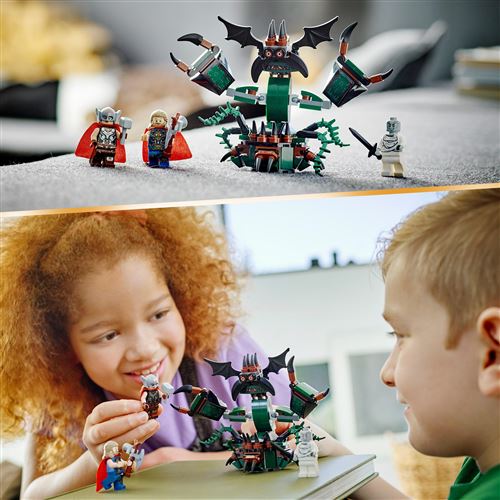 LEGO Super Heroes 76207 Ataque à Nova Asgard - Image 8