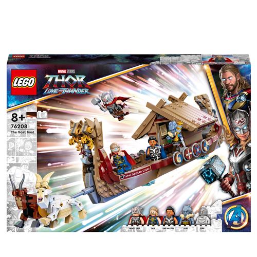 LEGO Super Heroes 76208 - O Goat Boat - Image 2