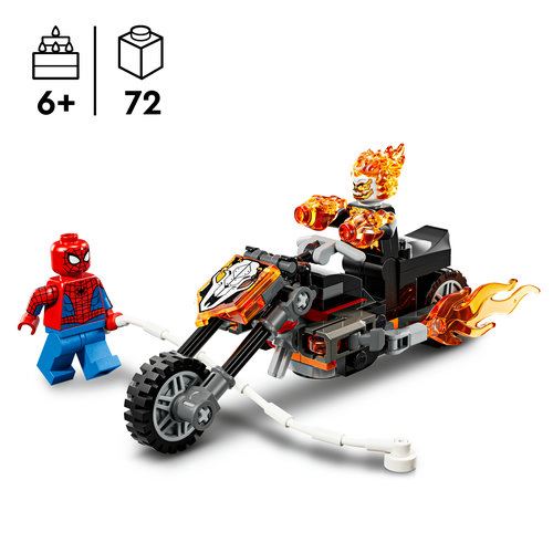 LEGO® Super Heroes 76335 - Spider-Man Contra Mota do Ghost Rider - Image 3