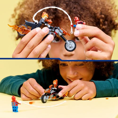 LEGO® Super Heroes 76335 - Spider-Man Contra Mota do Ghost Rider - Image 6