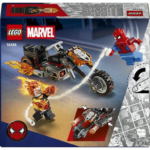 LEGO® Super Heroes 76335 - Spider-Man Contra Mota do Ghost Rider - Image 9