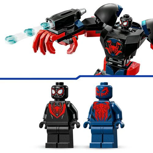 LEGO® Super Heroes 76337 - Robô do Miles Morales Contra Spider-Man 2099 - Image 5