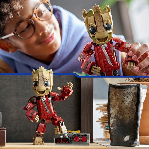 LEGO® Super Heroes 76341 - Groot com Macacão dos Ravager - Image 6