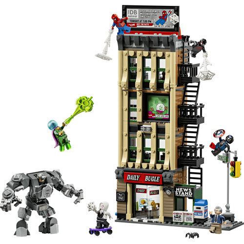LEGO® Super Heroes 76342 - Spider-Man Contra Mysterio: O Daily Bugle - Image 3