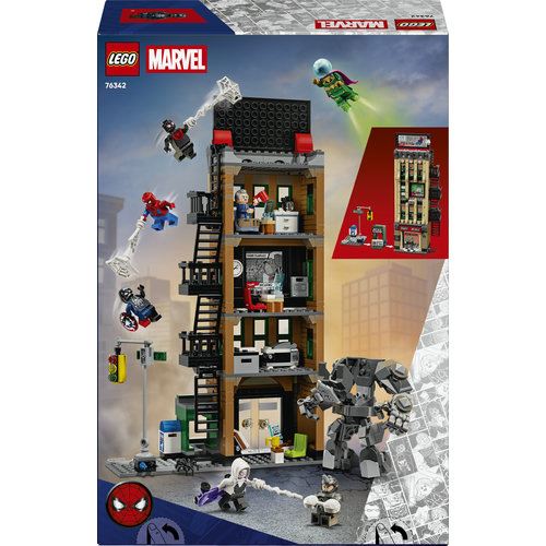 LEGO® Super Heroes 76342 - Spider-Man Contra Mysterio: O Daily Bugle - Image 4