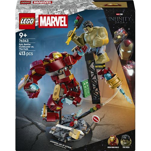 LEGO® Super Heroes 76343 - Batalha Épica: Hulkbuster Contra Hulk