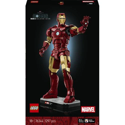 LEGO® Super Heroes 76344 - Iron Man Mark 3 - Edição de Colecionador