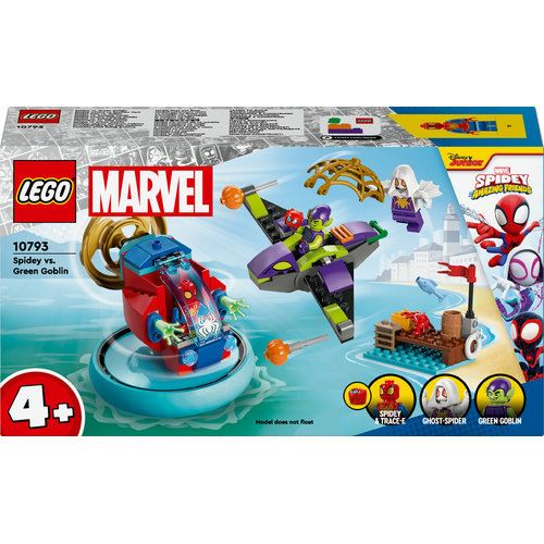 LEGO Super Heroes Spidey 10793 - Spidey vs. Green Goblin