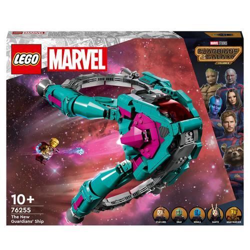 LEGO Super Heróis 76255 - A Nova Nave dos Guardiões