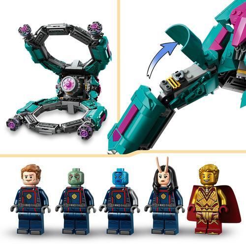 LEGO Super Heróis 76255 - A Nova Nave dos Guardiões - Image 3