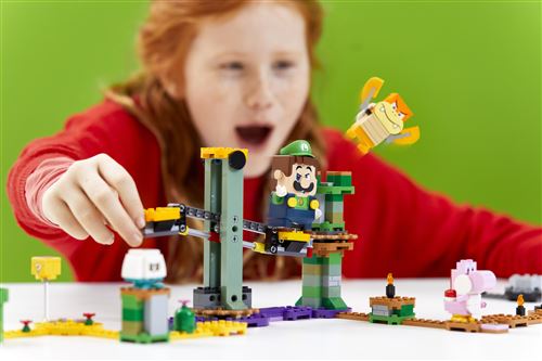 LEGO Super Mario 71387 Pack Inicial - Aventuras com Luigi - Image 7