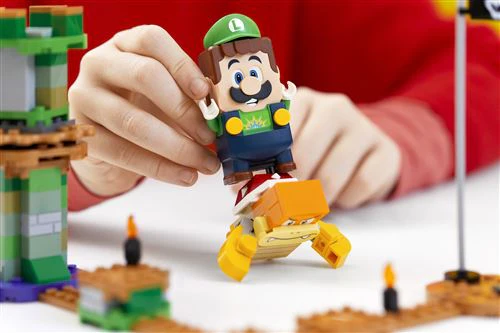 LEGO Super Mario 71387 Pack Inicial - Aventuras com Luigi - Image 8