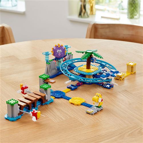 LEGO Super Mario 71400 Set de Expansão: Passeio de Praia do Ouriço Gigante - Image 7