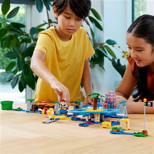 LEGO Super Mario 71400 Set de Expansão: Passeio de Praia do Ouriço Gigante - Image 8