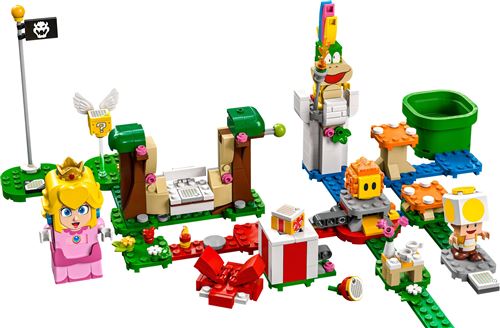 LEGO Super Mario 71403 Pack Inicial - Aventuras com Peach - Image 3
