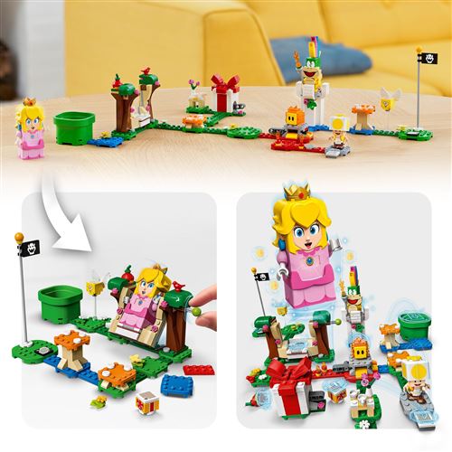 LEGO Super Mario 71403 Pack Inicial - Aventuras com Peach - Image 6