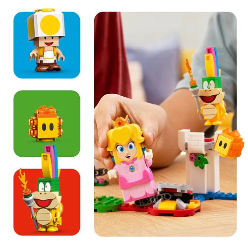 LEGO Super Mario 71403 Pack Inicial - Aventuras com Peach - Image 7