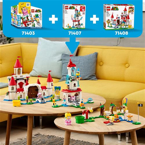 LEGO Super Mario 71403 Pack Inicial - Aventuras com Peach - Image 8