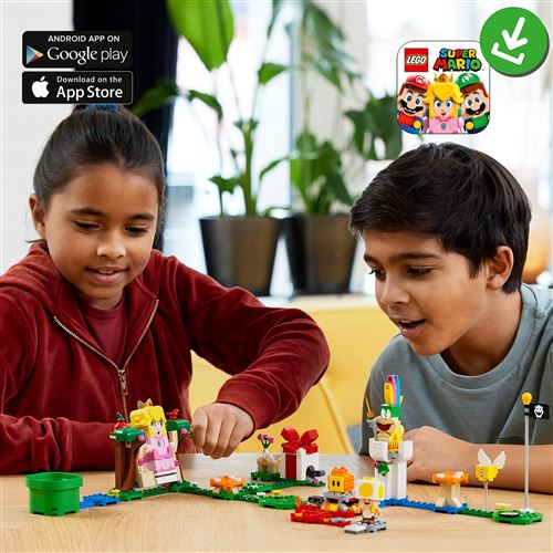 LEGO Super Mario 71403 Pack Inicial - Aventuras com Peach - Image 9