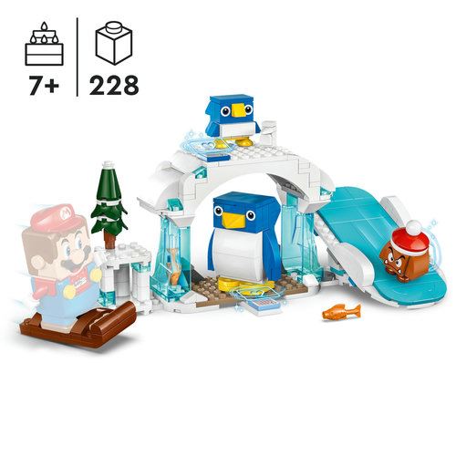 LEGO Super Mario 71430 - Aventura na Neve da Família Pinguim - Set de Expansão - Image 2