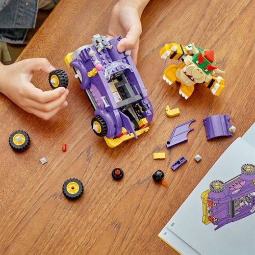 LEGO Super Mario 71431 - Carro Monstruoso do Bowser - Set de Expansão - Image 3