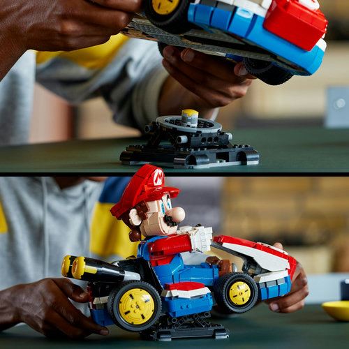 LEGO® Super Mario 72037 - Mario Kart™: Mario e Kart Padrão - Image 5