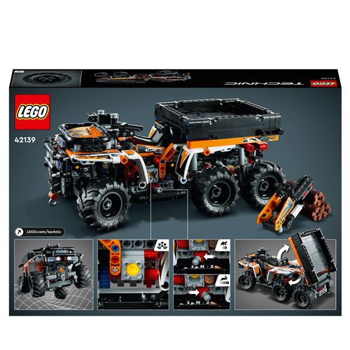 LEGO Technic 42139 - Veículo Todo-o-Terreno - Image 9