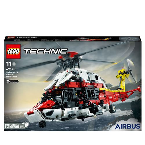 LEGO Technic 42145 Airbus H175 Helicóptero de Resgate